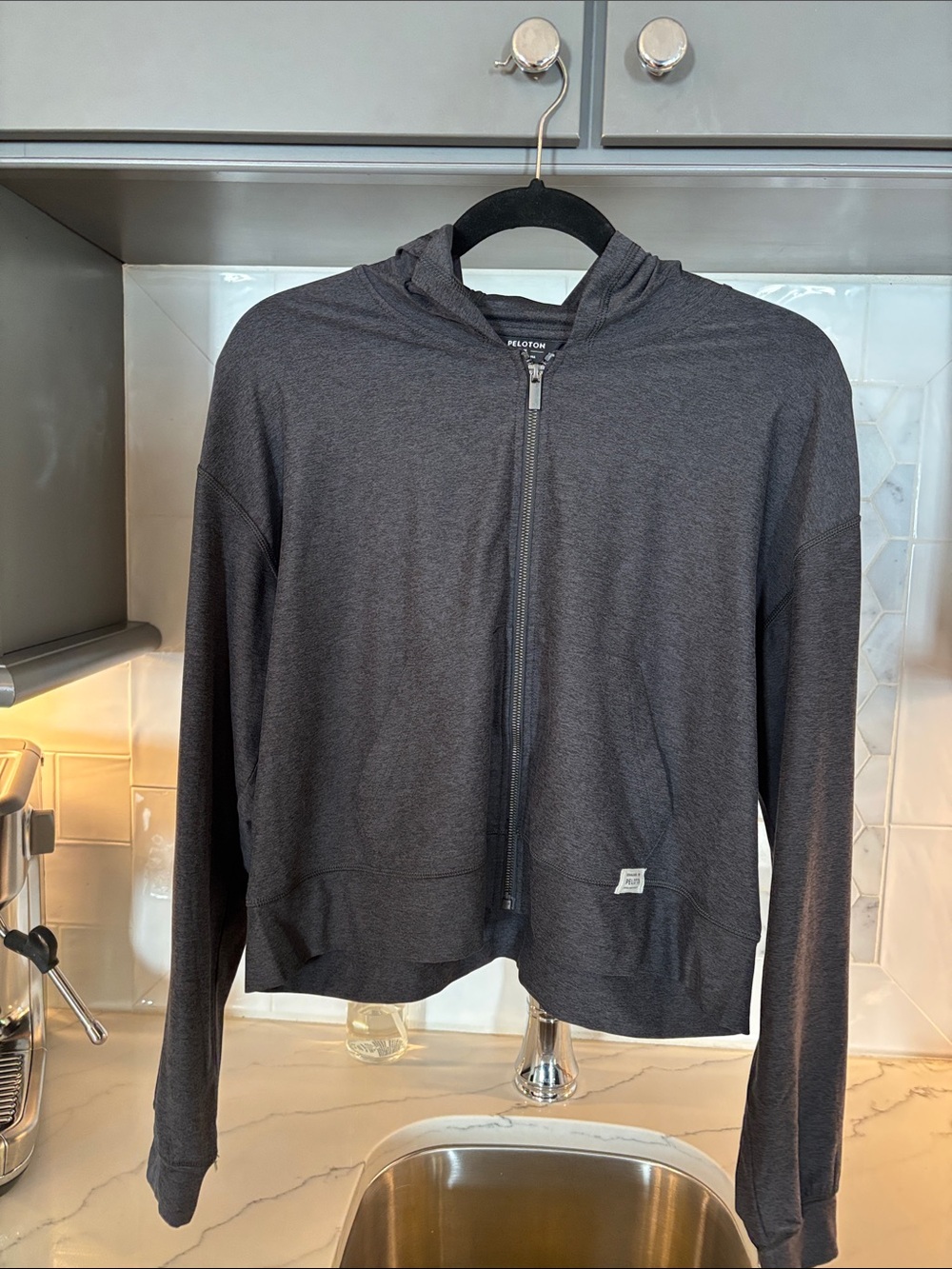 Peloton dream blend full Zip Hoodie Size Medium Like New
